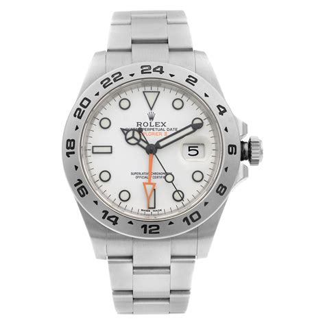 explorer ii gmt rolex for sale